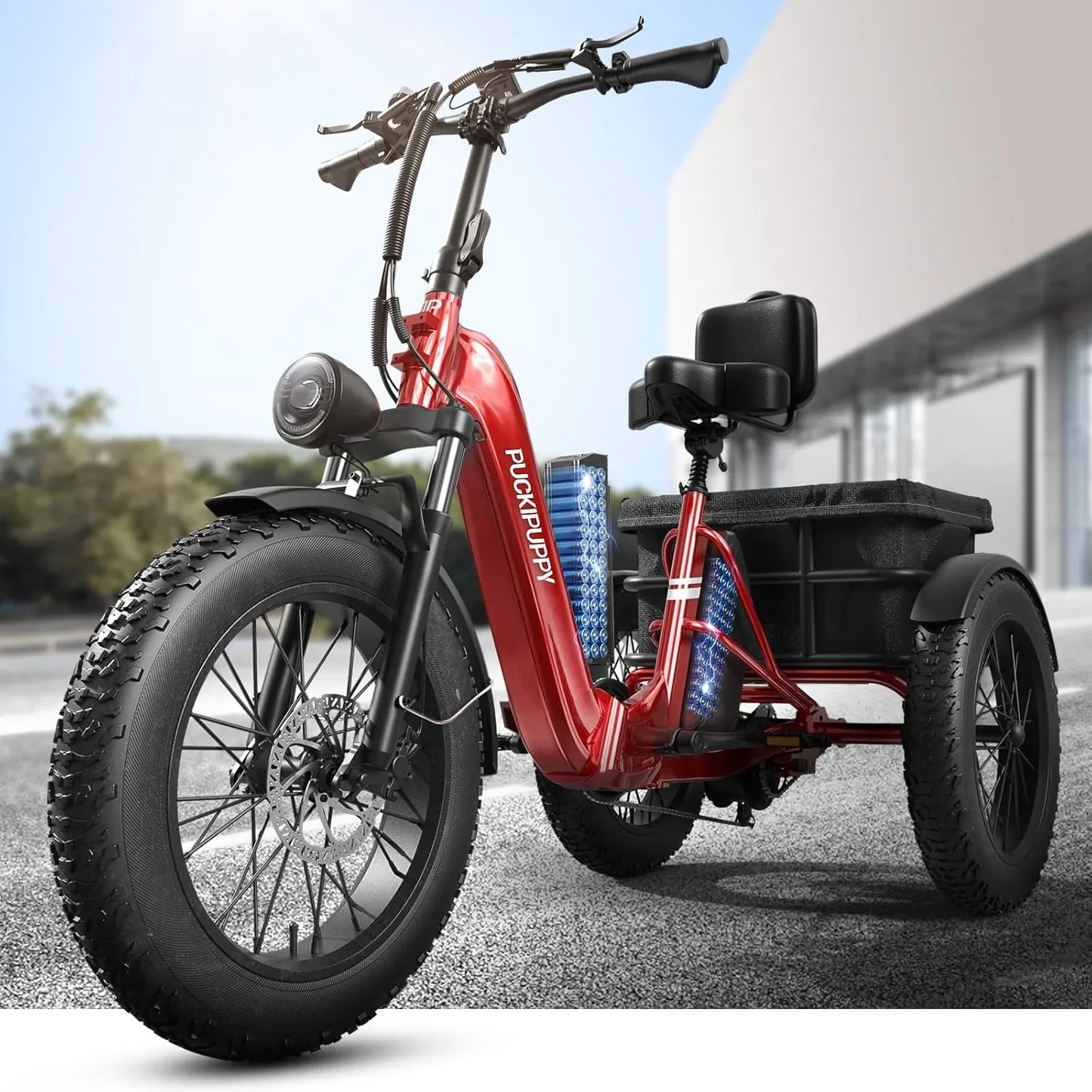 Tricycle électrique PUCKIPUPPY
