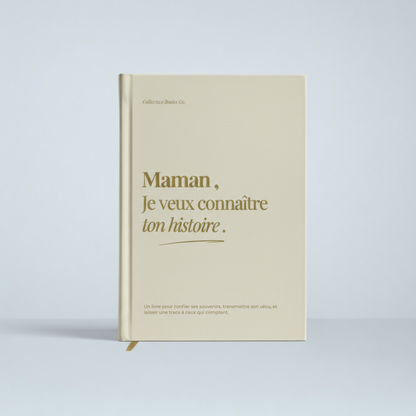 Livre guidé: "Je veux connaitre ton histoire"