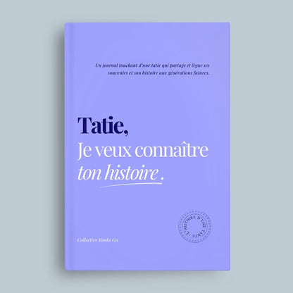 Coffret 3 journaux : Je veux connaître ton histoire