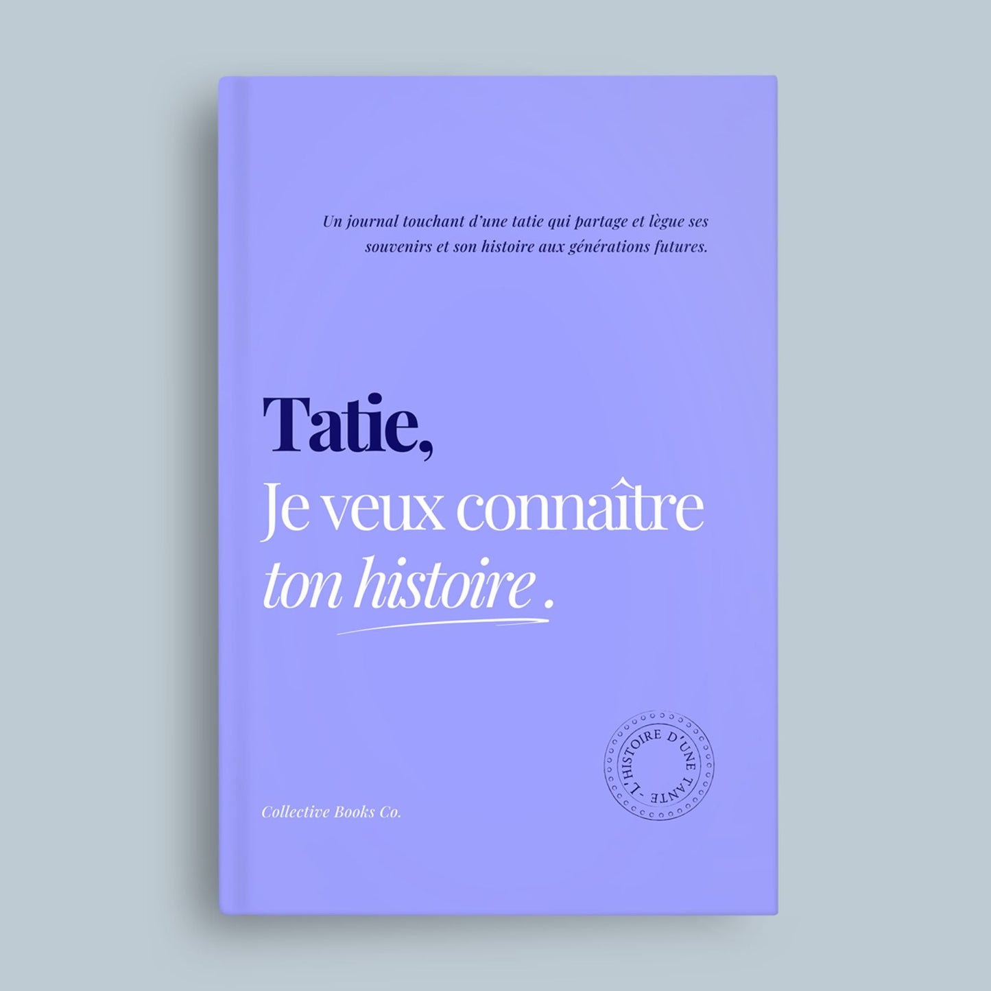 Coffret 4 journaux : Je veux connaître ton histoire