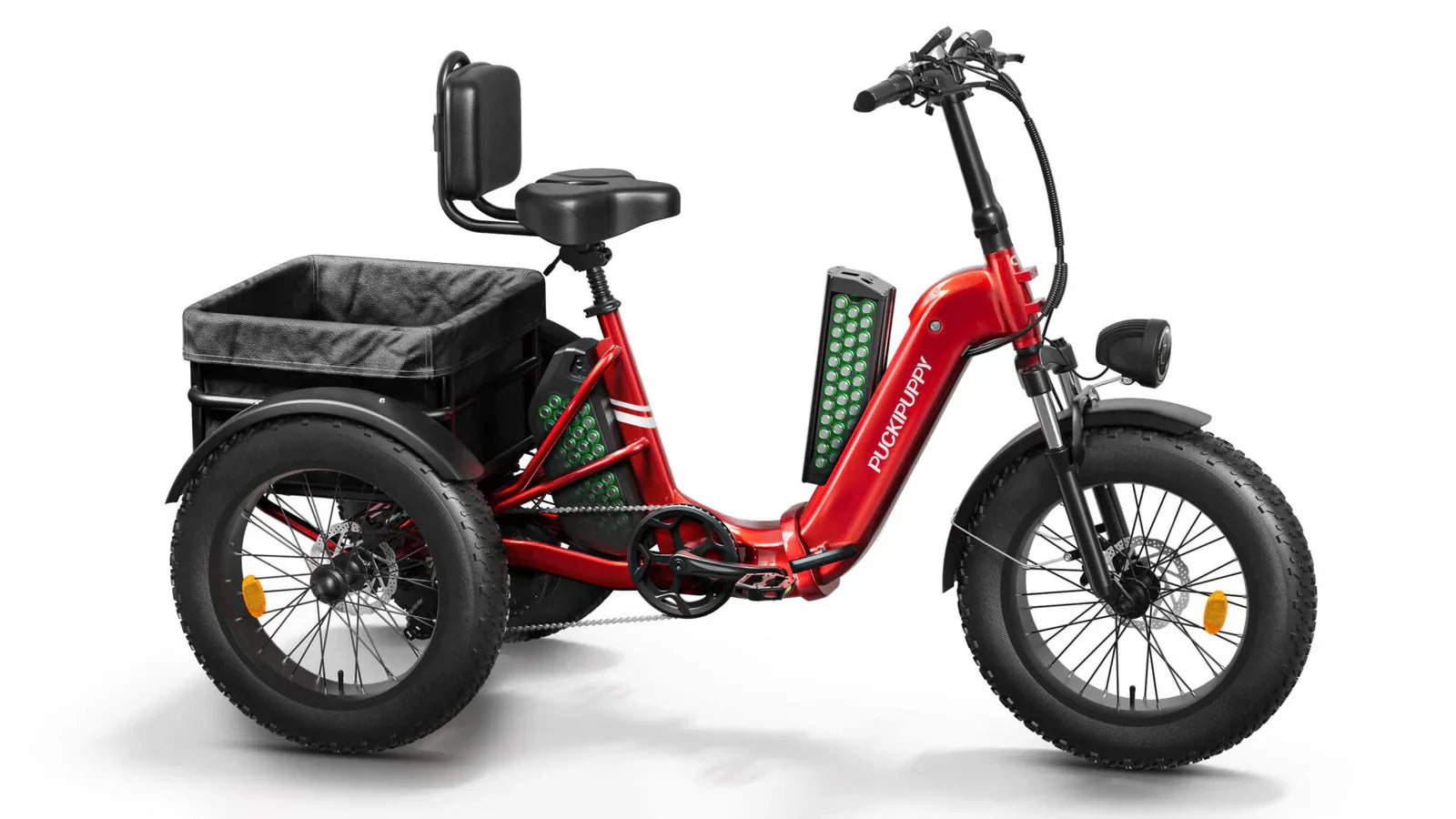 Tricycle électrique PUCKIPUPPY