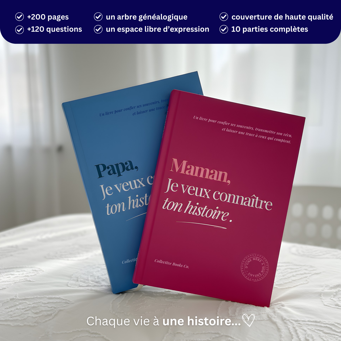 Journal : Je veux connaître ton histoire