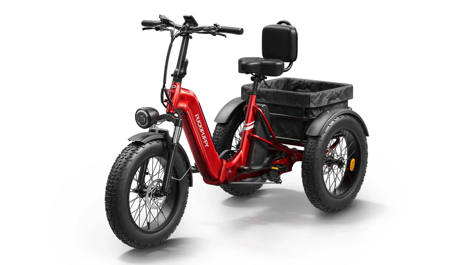 Tricycle électrique PUCKIPUPPY