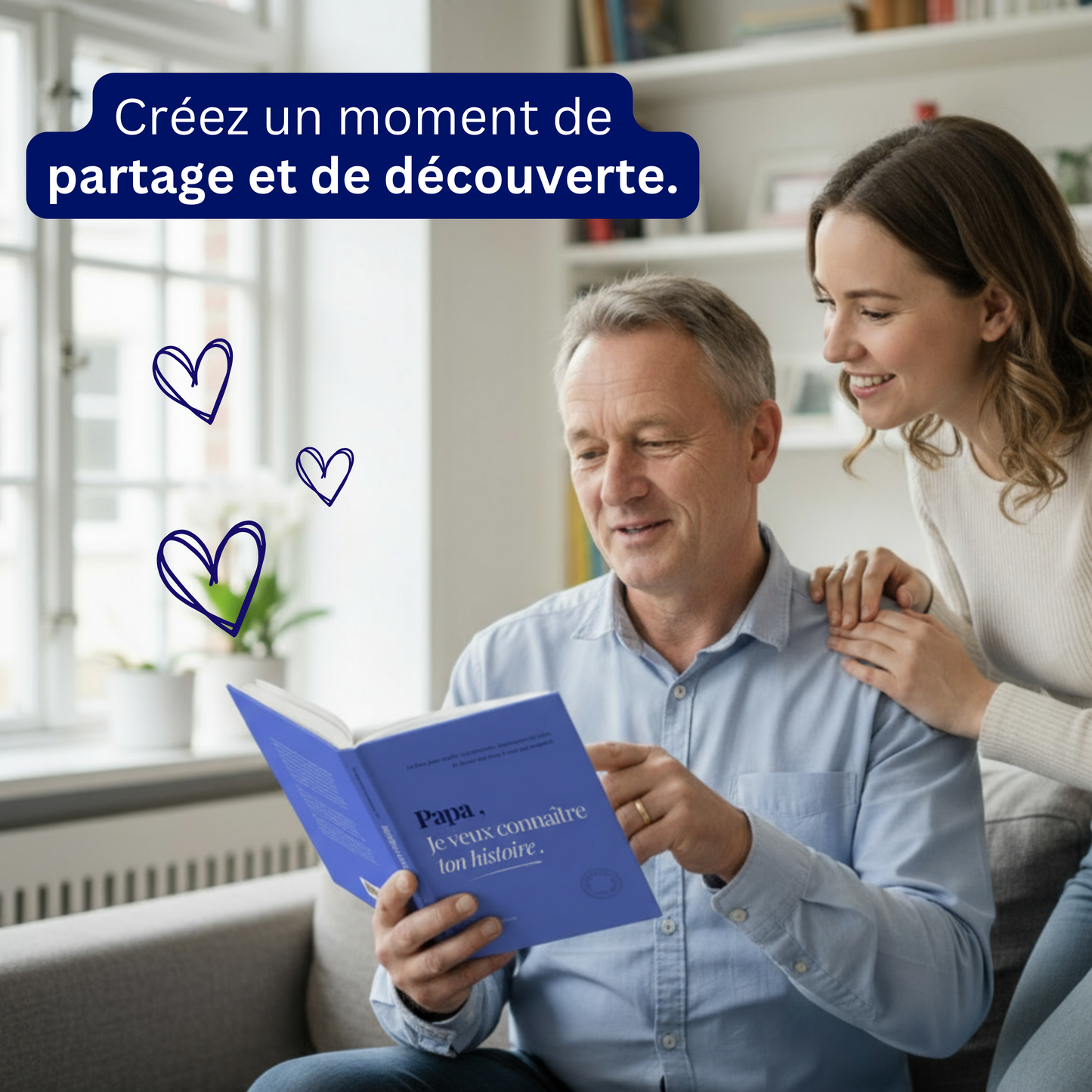 Maman : Je veux connaître ton histoire.