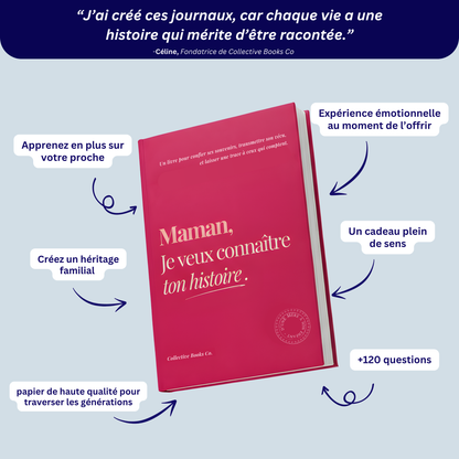Maman : Je veux connaître ton histoire.