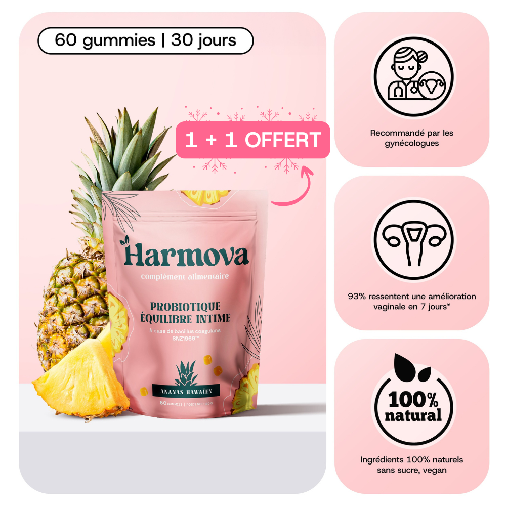 Gummies Équilibre Intime｜Soldes d'Hiver