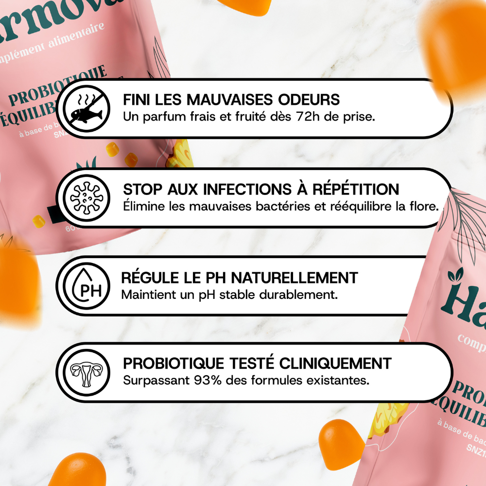 Gummies Équilibre Intime｜Soldes d'Hiver