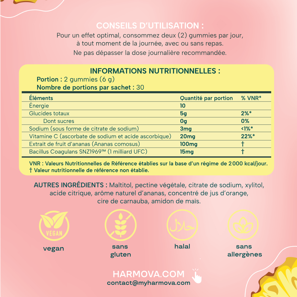 Gummies Équilibre Intime｜Soldes d'Hiver