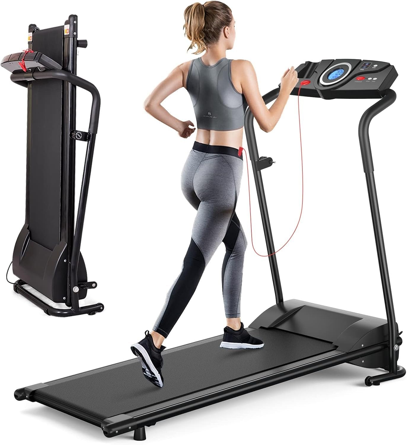 Tapis de course pliable intelligent