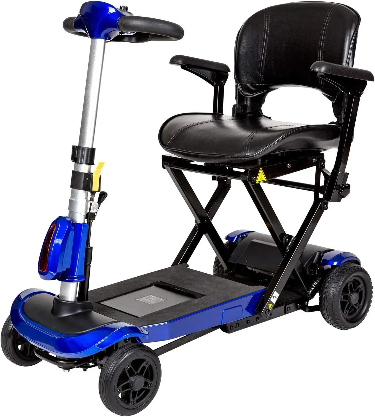 Scooter pliable avec télécommande