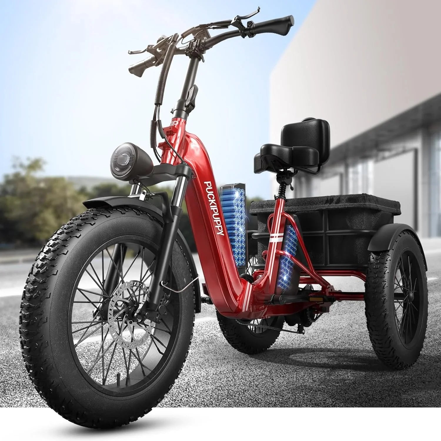 Tricycle électrique PUCKIPUPPY