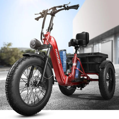 Tricycle électrique PUCKIPUPPY
