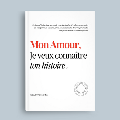 Coffret 3 journaux : Je veux connaître ton histoire