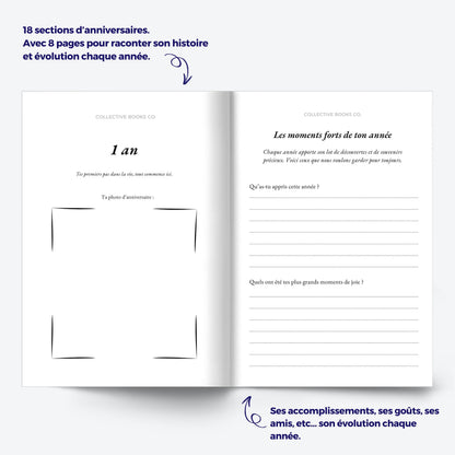 Journal : Pour toi, mon enfant