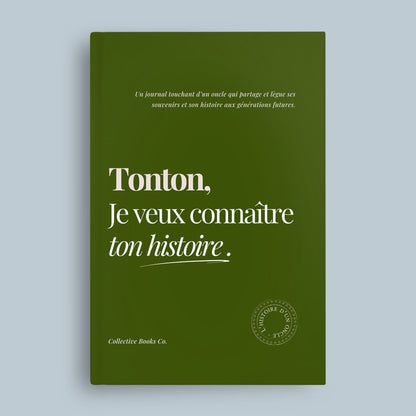 Coffret 5 journaux : Je veux connaître ton histoire