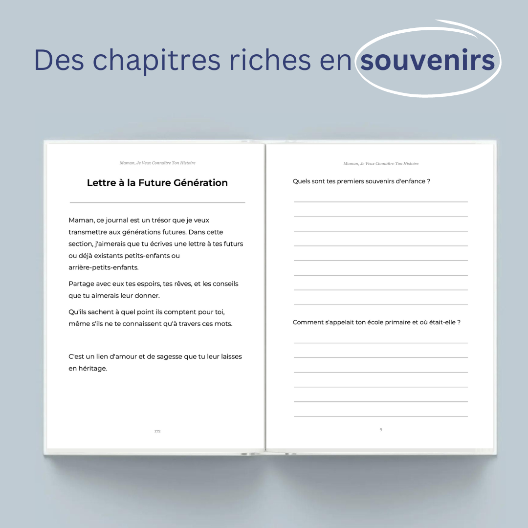 Tonton : Je veux connaître ton histoire