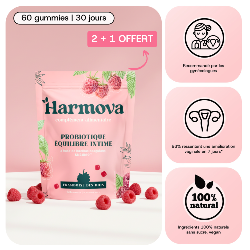 Gummies Équilibre Intime｜Soldes d'Hiver