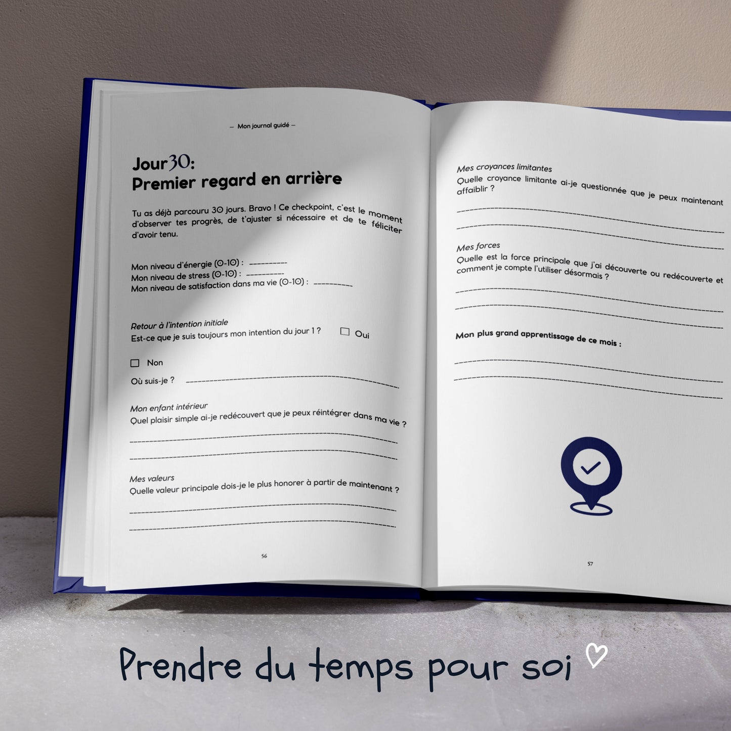 Mon journal guidé - Développement personnel