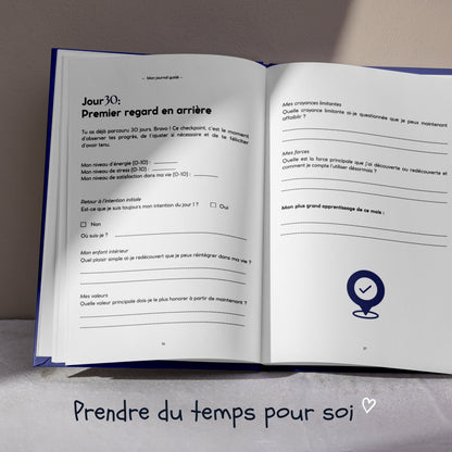 Mon journal guidé - Développement personnel