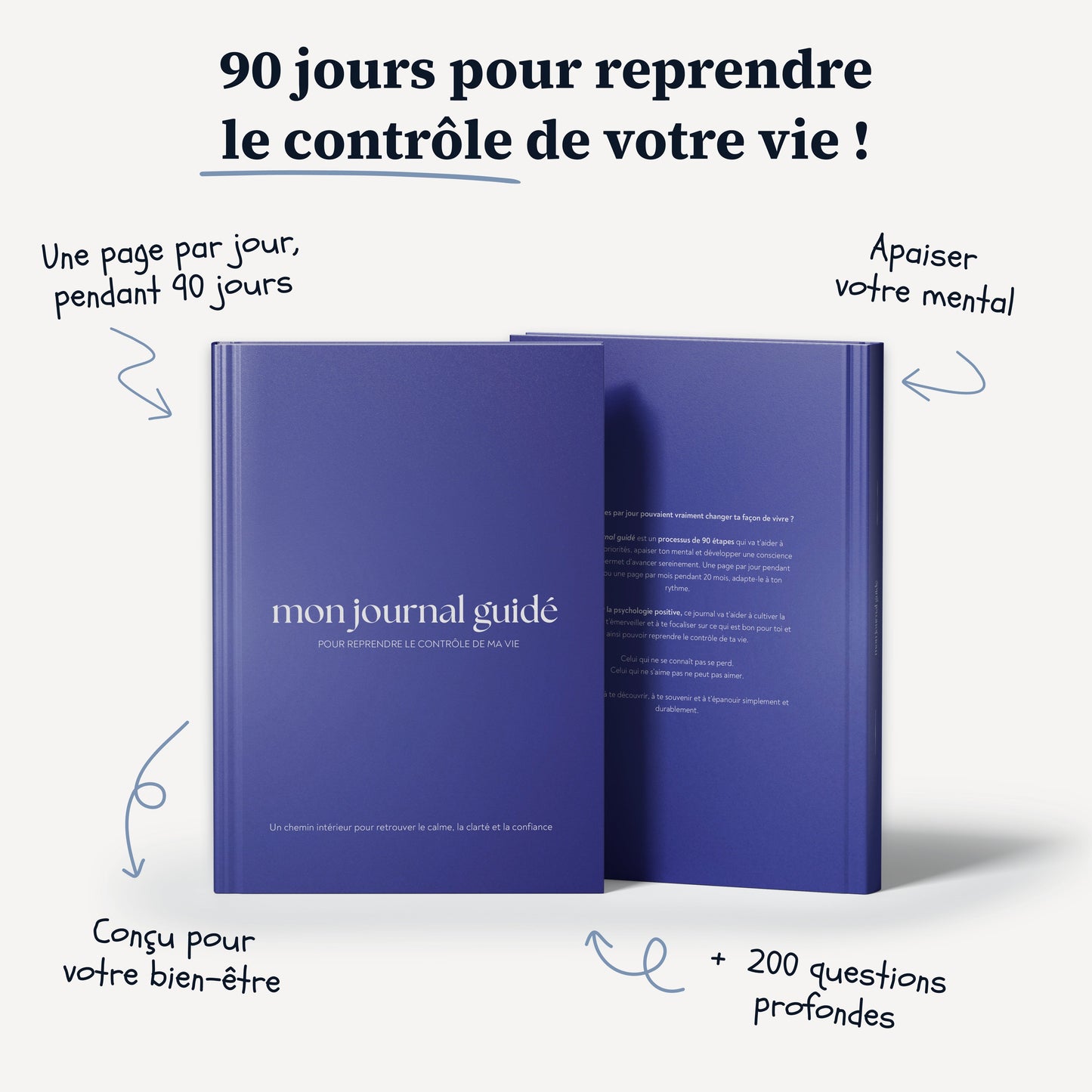 Mon journal guidé - Développement personnel