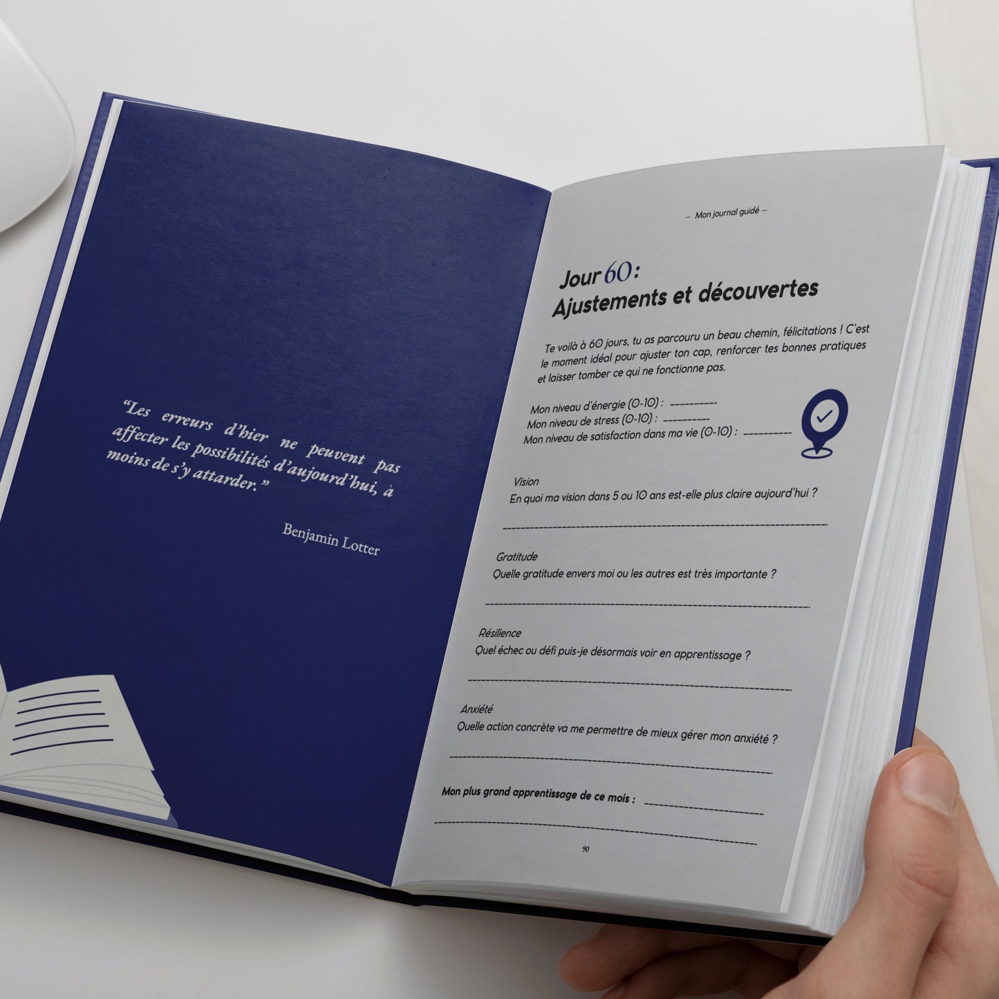 Mon journal guidé - Développement personnel