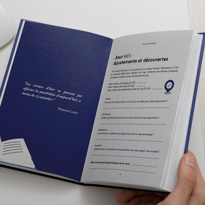 Mon journal guidé - Développement personnel