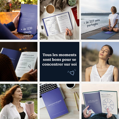 Mon journal guidé - Développement personnel