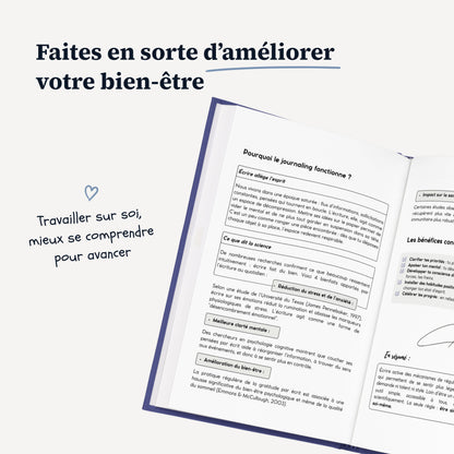 Mon journal guidé - Développement personnel