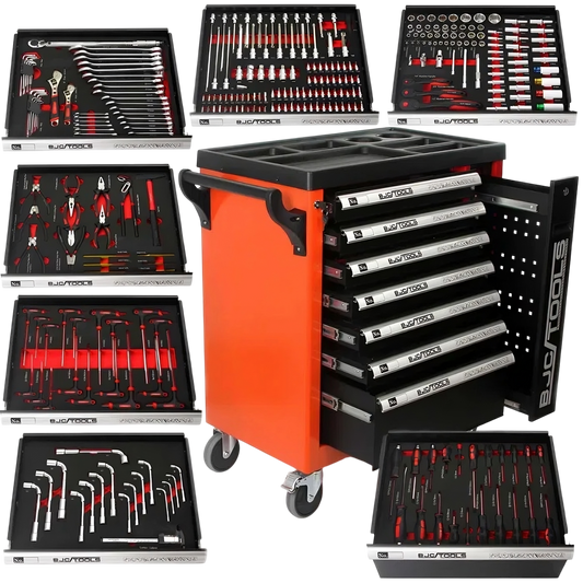 Armoire à outils de luxe (Outils inclus)